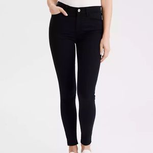 American Eagle Navy High-Waisted Jegging